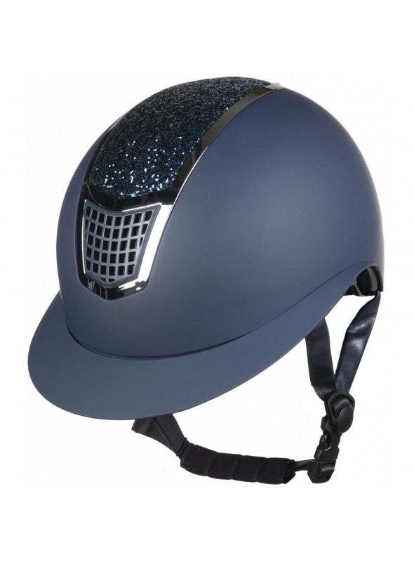 Kask Glamous Shield granat/granat L