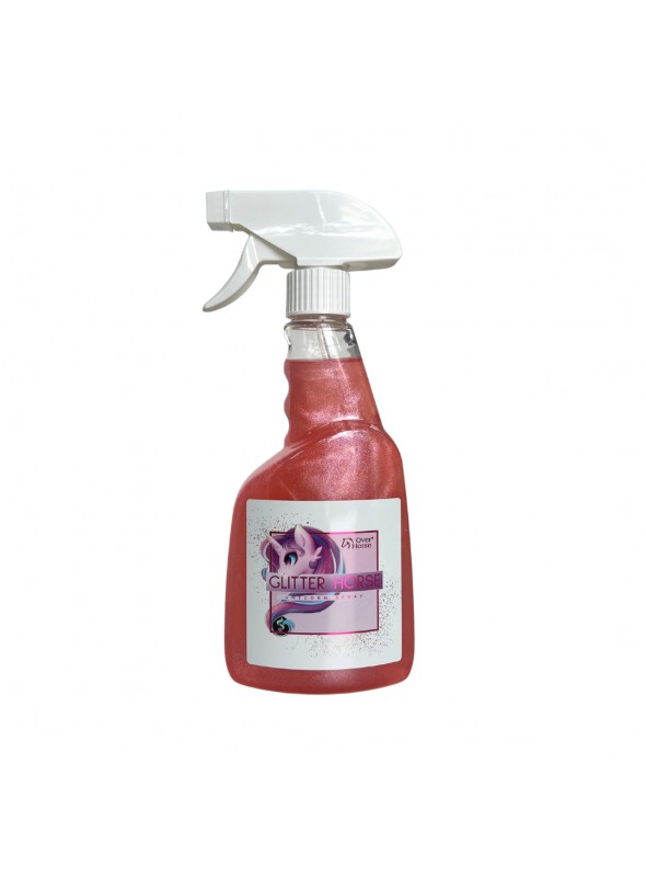 Over Horse Glitter Spray Unicorn 500 ml