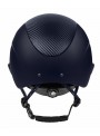 Kask Apoleus Carbon szeroki daszek czarny L