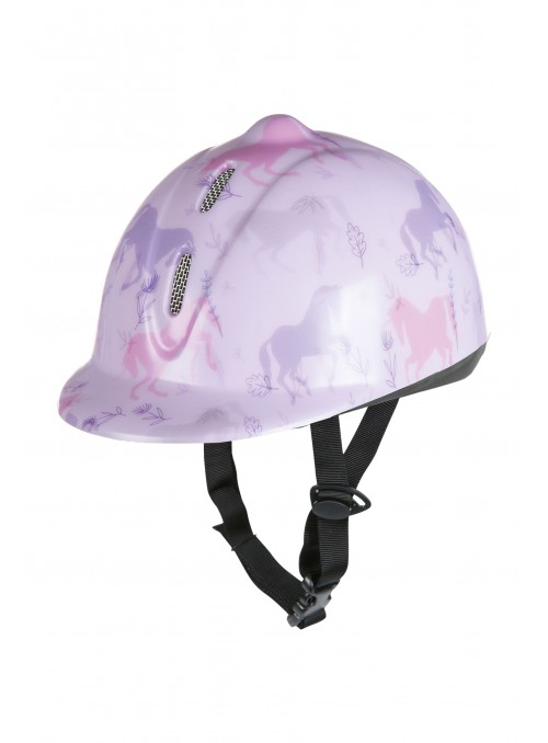 Kask jeździecki dziecięcy Blossom