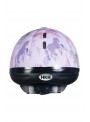 Kask jeździecki dziecięcy Blossom lila S 53-57