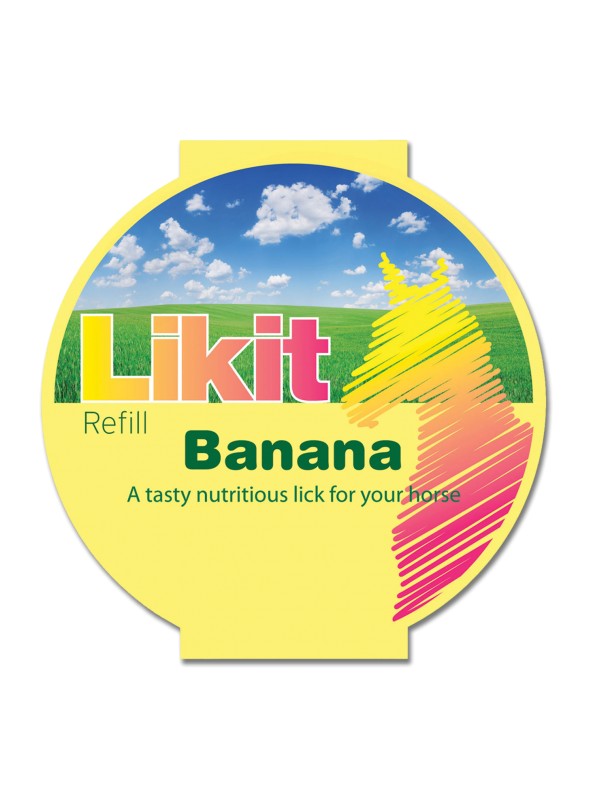 Lizawka Likit banan 250g