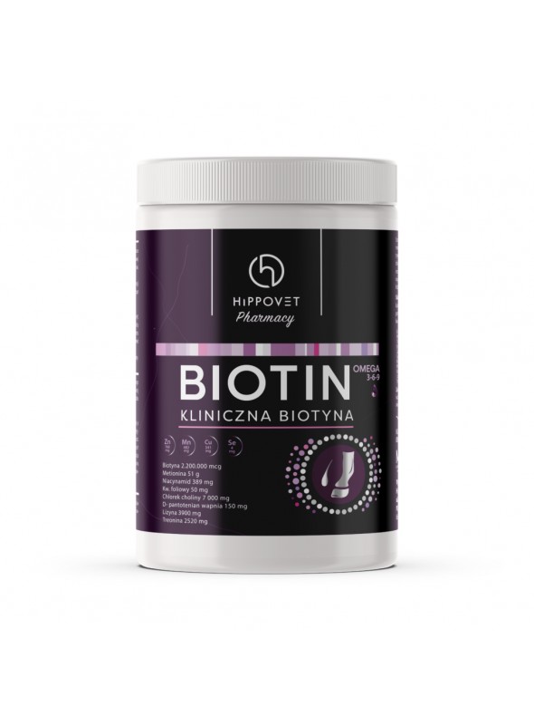 Biotyna kliniczna Hippovet Pharmacy 1kg