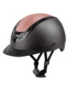 Kask Swing shine z brokatem czarny 52-58