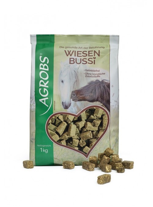 Agrobs Healthy Treats - zdrowe smaczki dla koni 1kg