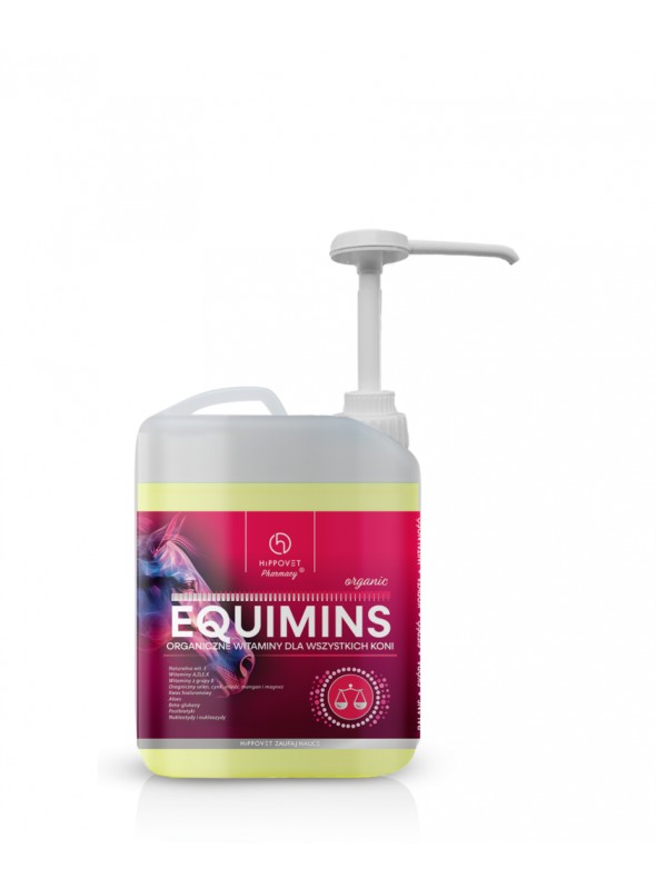 Hippovet Pharmacy Equimins 2,5l