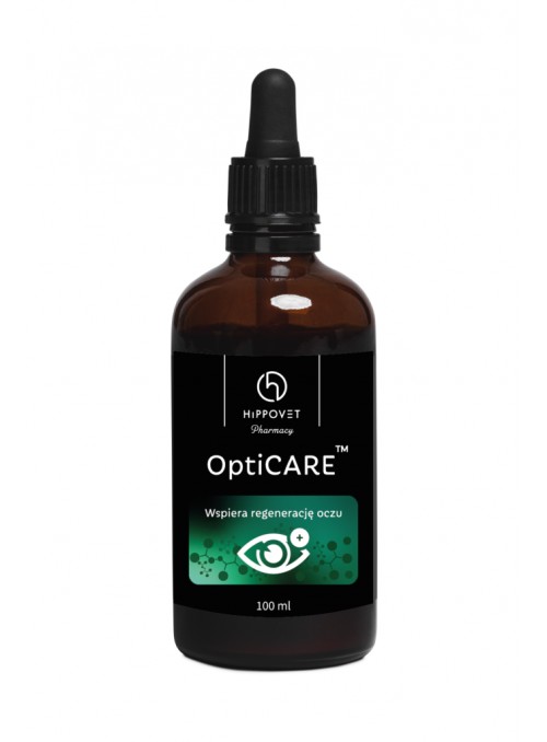 HIPPOVET PHARMACY OptiCare wsparcie wzroku psa 100ml