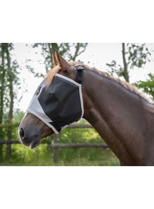 Maska na owady dla konia z ochroną UV Solaire