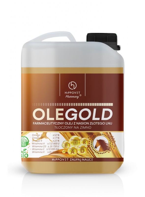 HIPPOVET PHARMACY OLEGOLD 2,5l