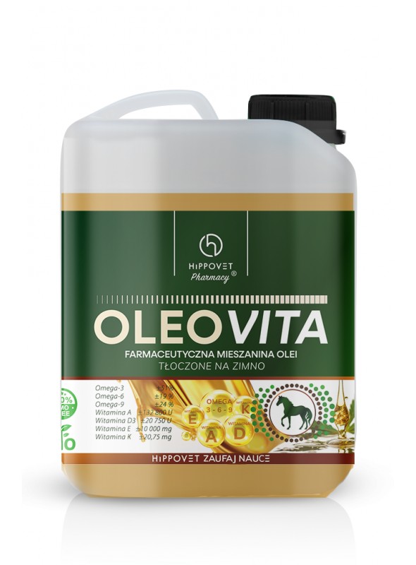 OLEOVITA farmaceutyczna mieszanina olei 5l