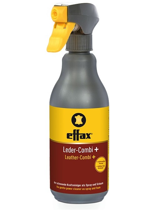Preparat beztłuszczowy do pielęgnacji skór Effax Leather Combi Spray 500ml