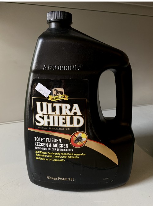 Absorbina Ultra Shield black 3,8 l preparat na owady