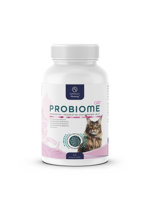 Hippovet Pharmacy Probiome Cat