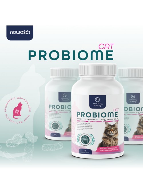 Hippovet Pharmacy Probiome Cat