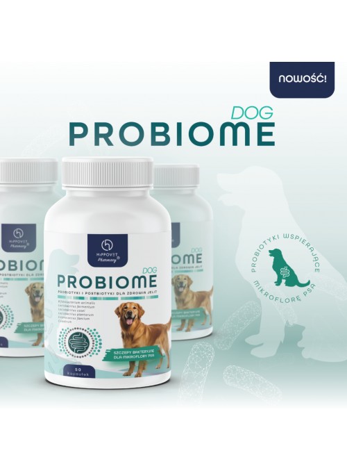 Hippovet Pharmacy Probiome Dog