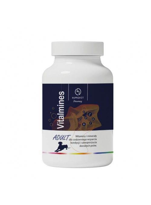 Hippovet Pharmacy Vitalmines Adult