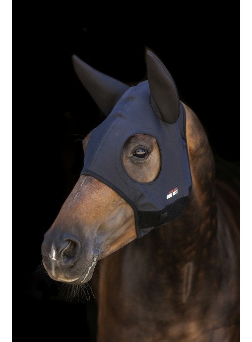 Maska uspokajająca dla konia TITANIUM cob
