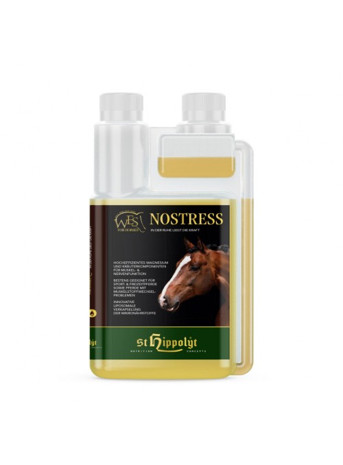 Hippolyt WES – NoStress suplement wyciszający dla nerwowych koni