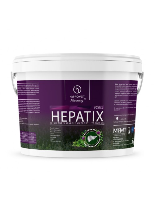 HIPPOVET Hepatix Forte 3kg regeneracja wątroby u koni