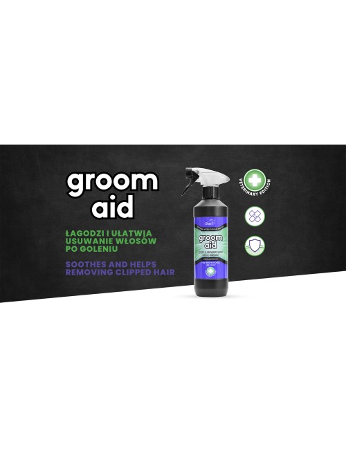 Spray łagodzący po goleniu JUMP IT Groom Aid 500ml