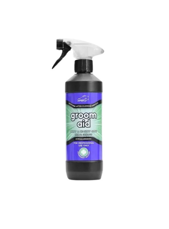 Spray łagodzący po goleniu JUMP IT Groom Aid 500ml