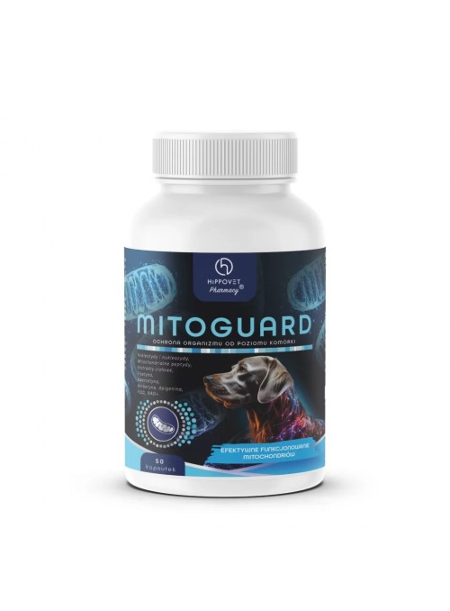 Hippovet Pharmacy Mitoguard dla psów i kotów