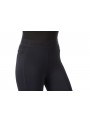 Legginsy jeździeckie zimowe Sports czarny 32/34