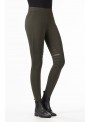 Legginsy jeździeckie zimowe Sports granat 32/34