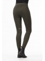 Legginsy jeździeckie zimowe Sports granat 32/34