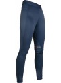 Legginsy jeździeckie zimowe Sports granat 32/34